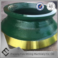 wear resistance cone crusher mantle bowl liner